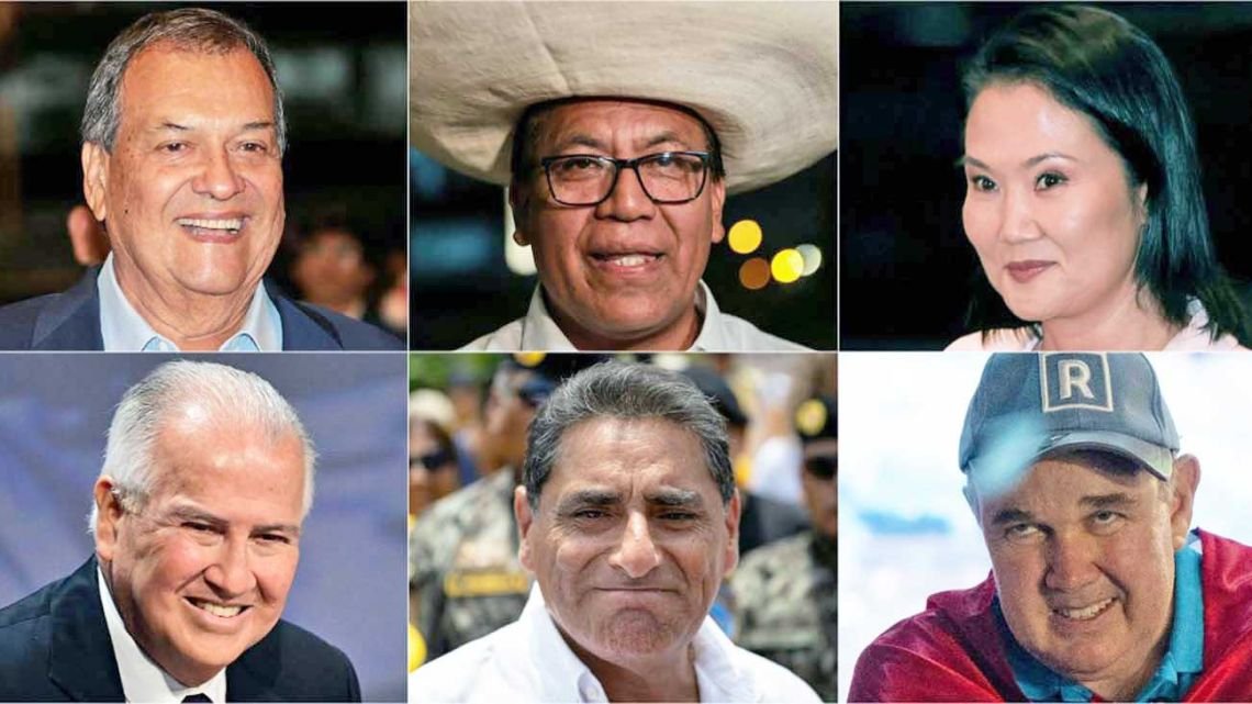 El laberinto político peruano busca una salida hoy invisible en las urnas