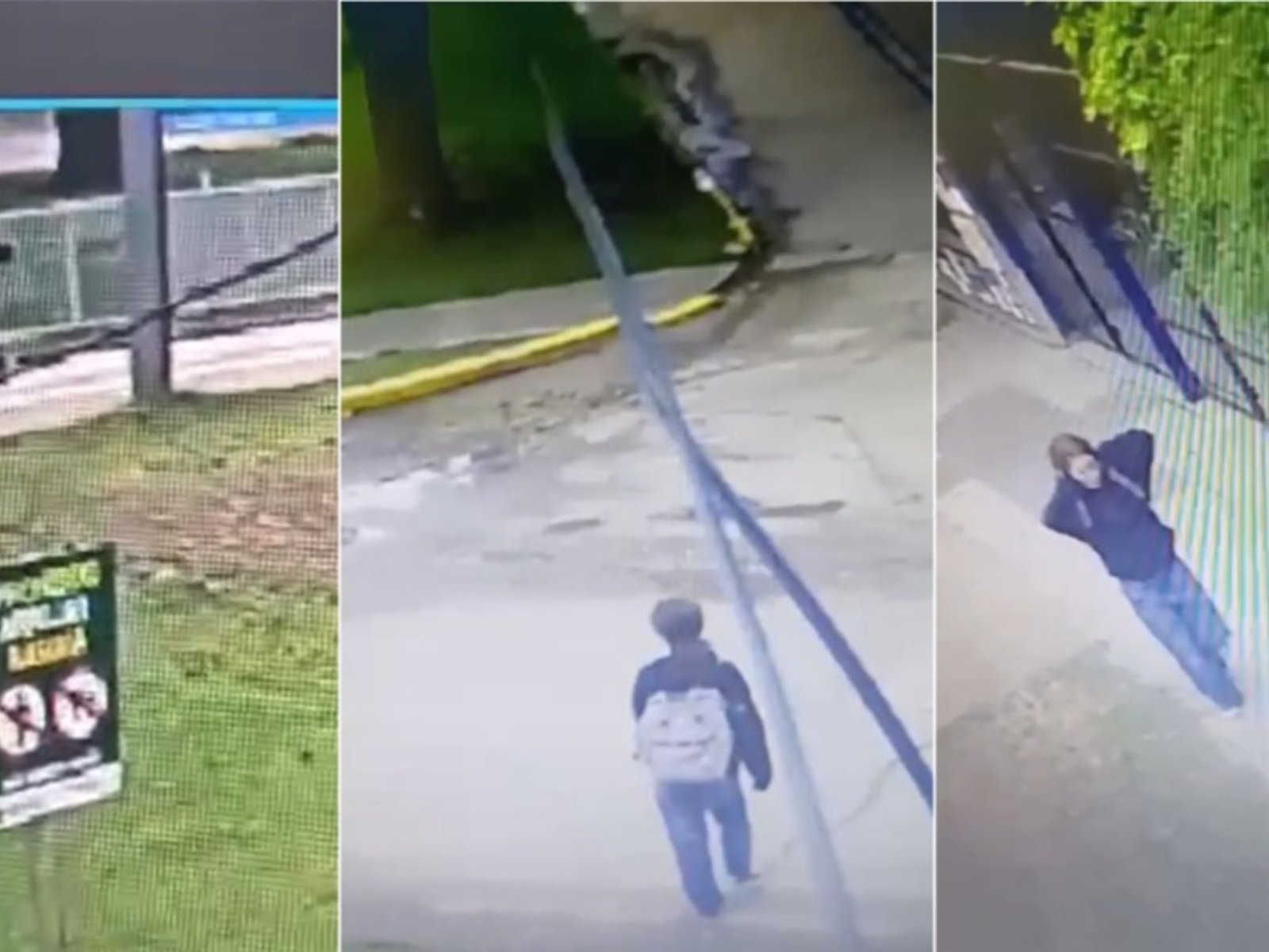 El recorrido de Maitena que investiga la Justicia, desde la puerta de su escuela en Merlo hasta General Las Heras