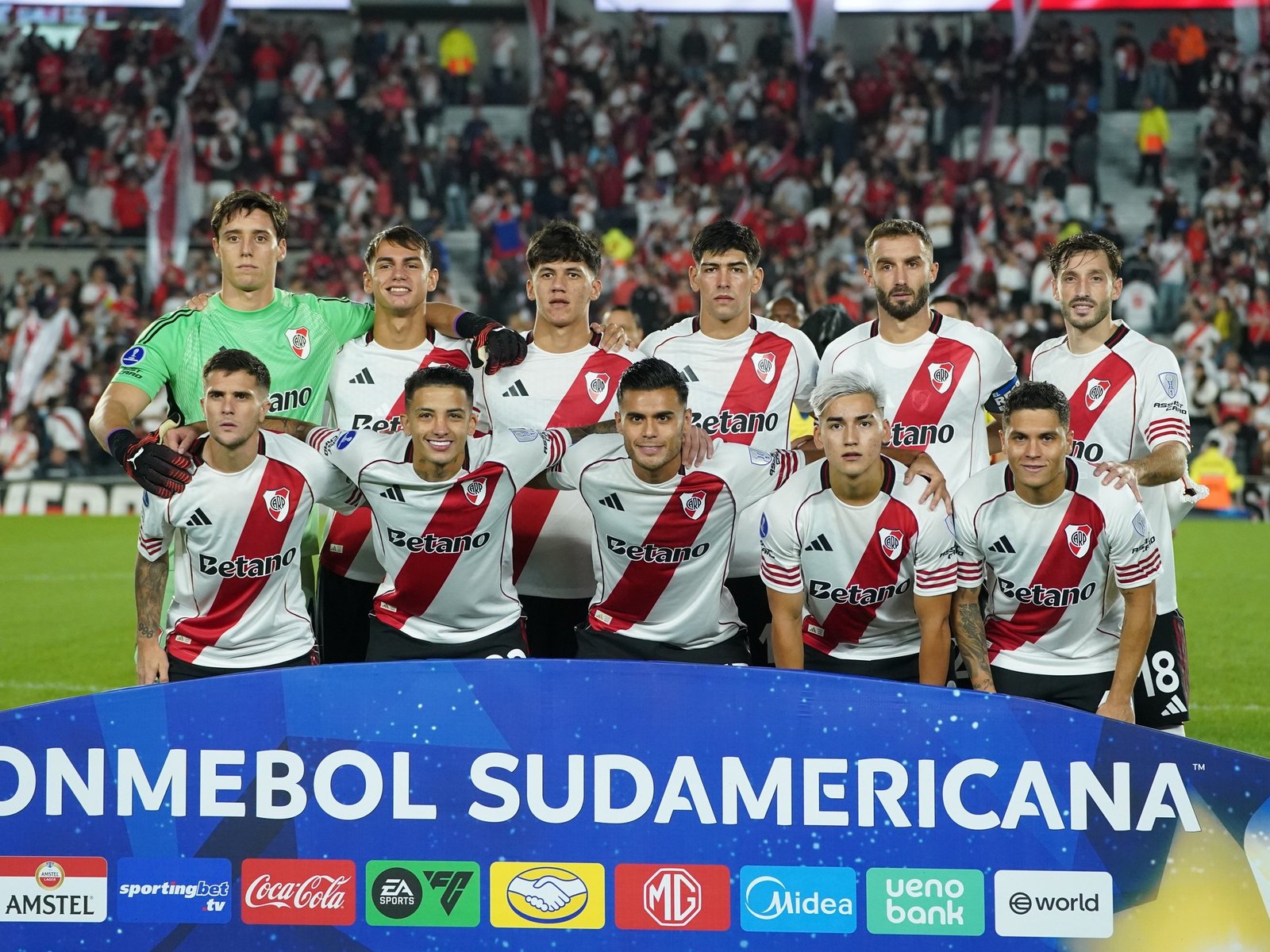 El uno por uno de River ante Carabobo por la Sudamericana