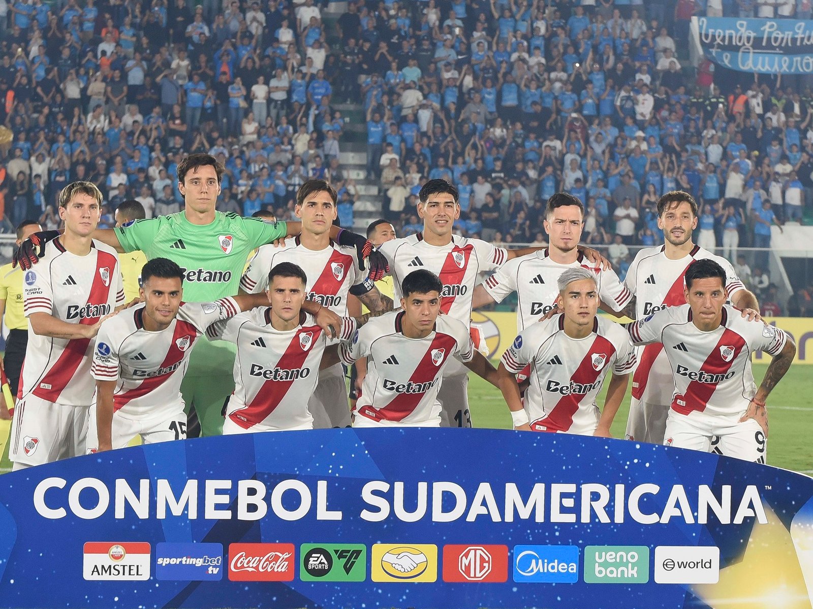 El uno por uno de River en el debut en la Copa Sudamericana ante Blooming