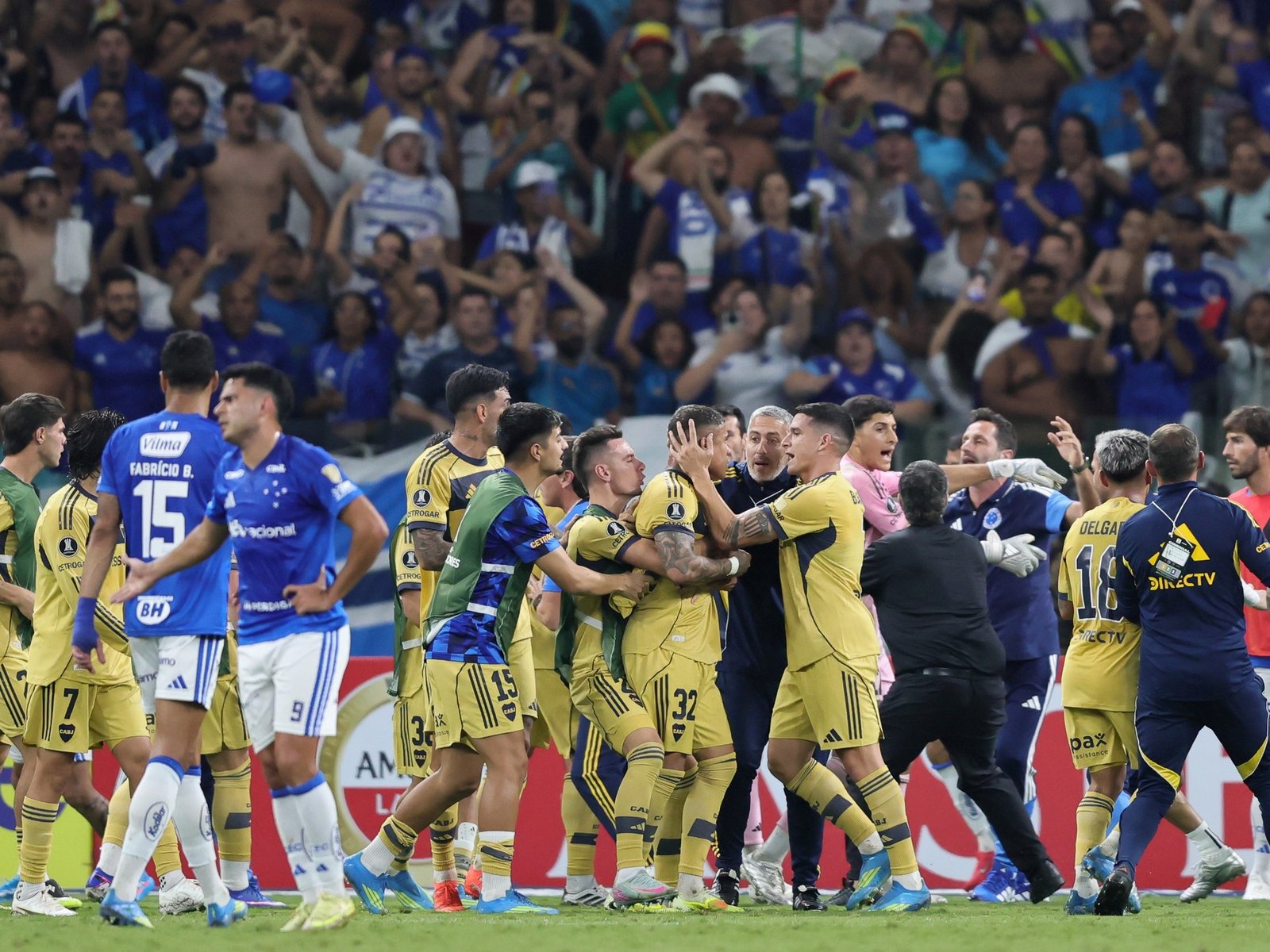 El uno por uno de la caldeada derrota de Boca con Cruzeiro en la Libertadores :: Olé