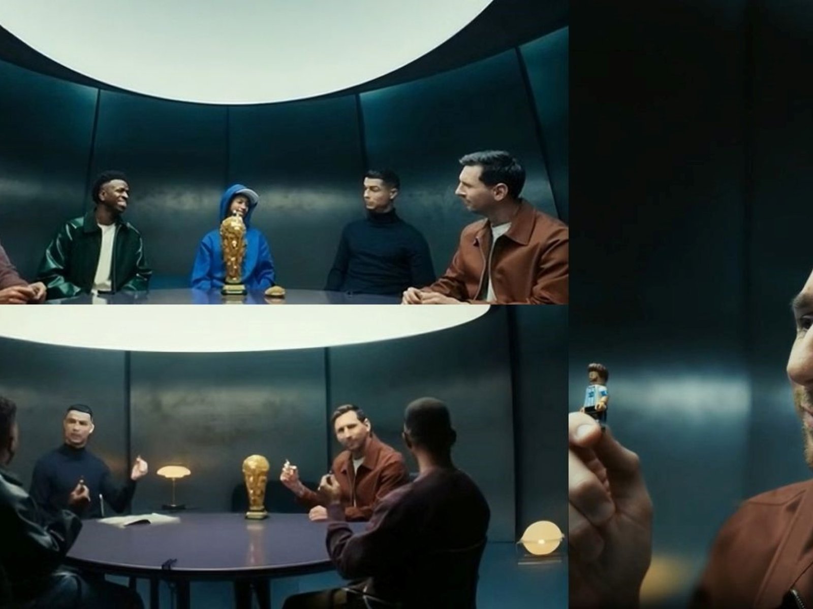 Encuentro cumbre: Messi, Cristiano, Vinicius y Mbappé, ¿quién se queda con la Copa?