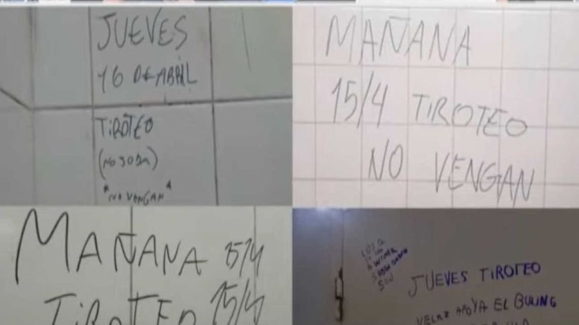 Escala la crisis en escuelas: investigan 61 amenazas y ya hay 8 imputado