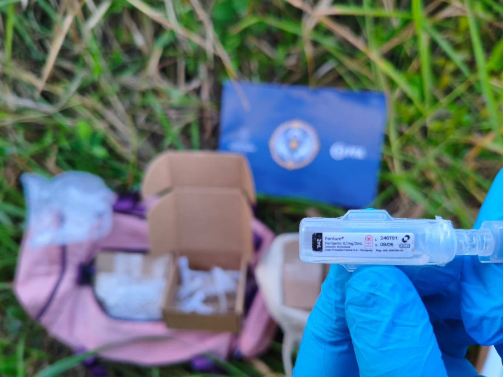 Explotó el secuestro de fentanilo y nadie sabe explicar muy bien por qué