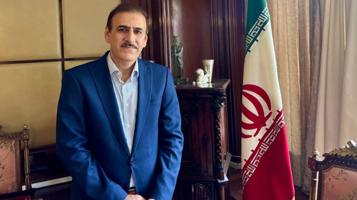 "Expulsar al único diplomático iraní no favorece a Argentina": el testimonio de Mohsen Soltani antes de dejar el país