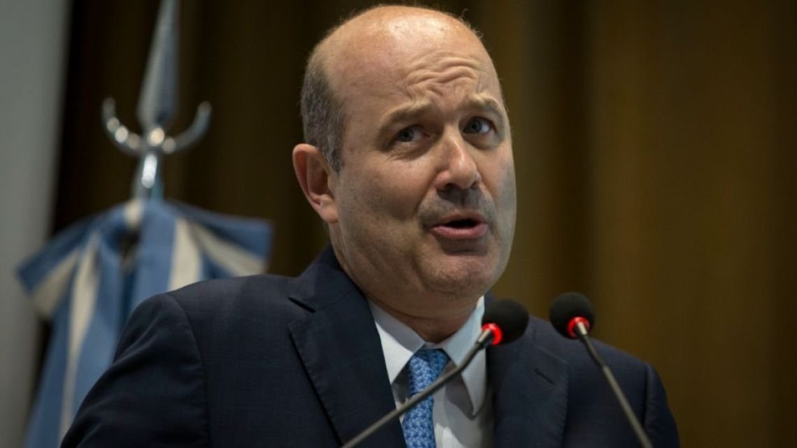 Federico Sturzenegger expondrá en el Senado el proyecto de Inviolabilidad de la Propiedad Privada