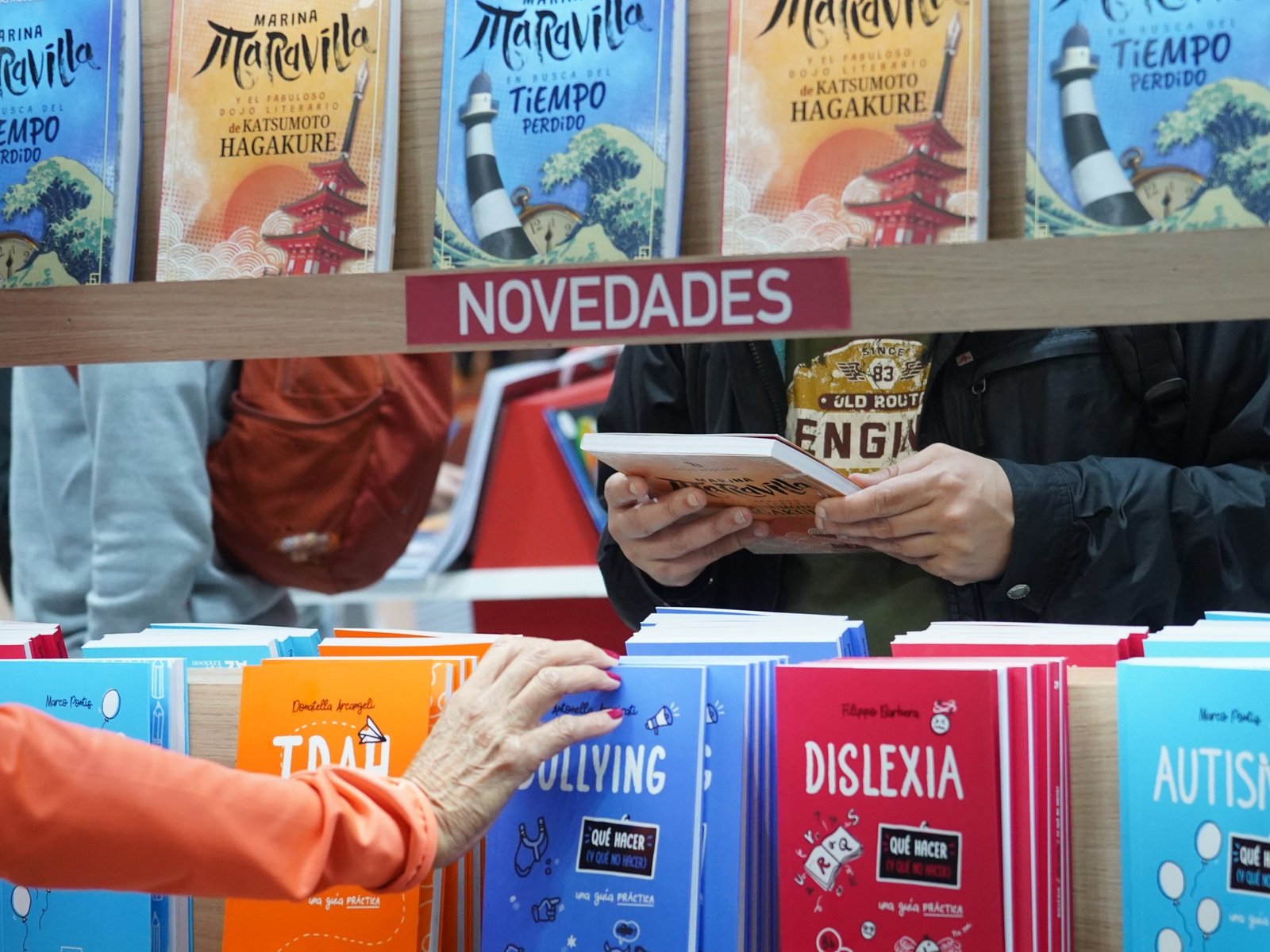 Feria del Libro 2026: los recomendados de hoy 24 de abril
