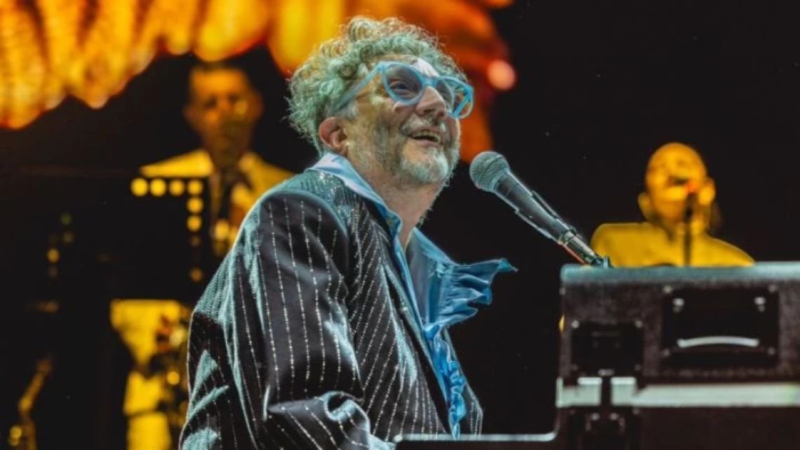 Fito Páez vuelve a Córdoba con su nueva gira “Sale el Sol Tour 2026”