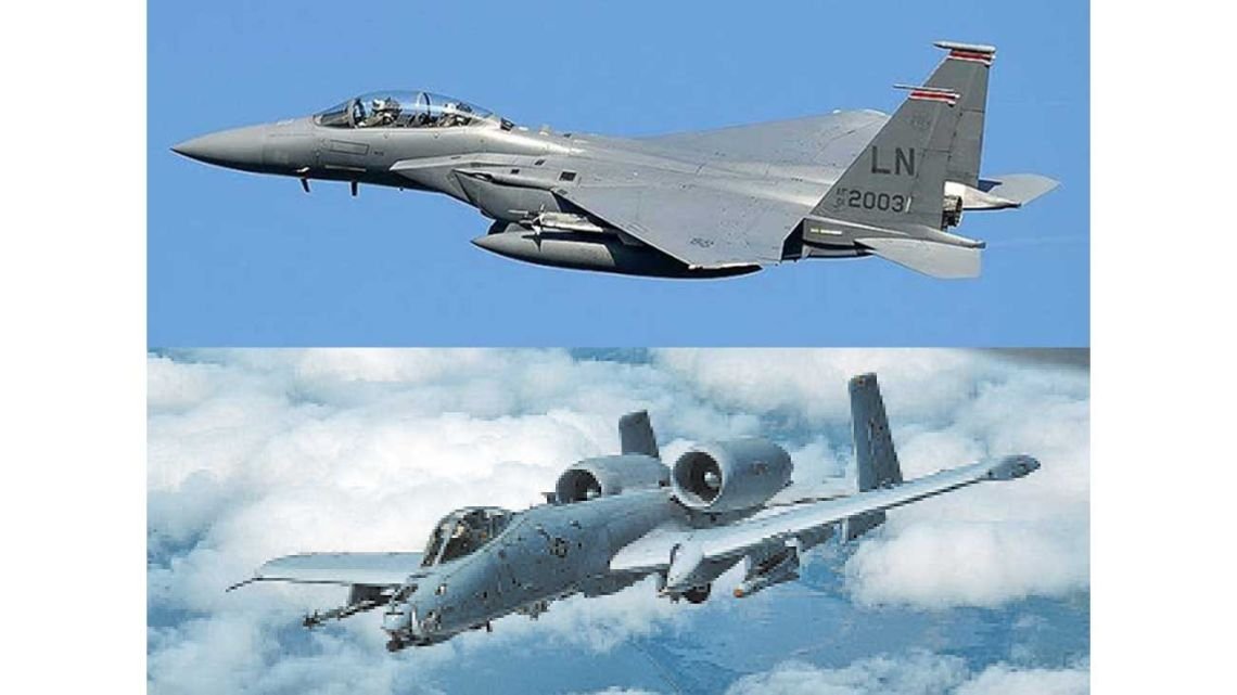 Fuerzas iraníes derriban dos aviones de combate estadounidenses