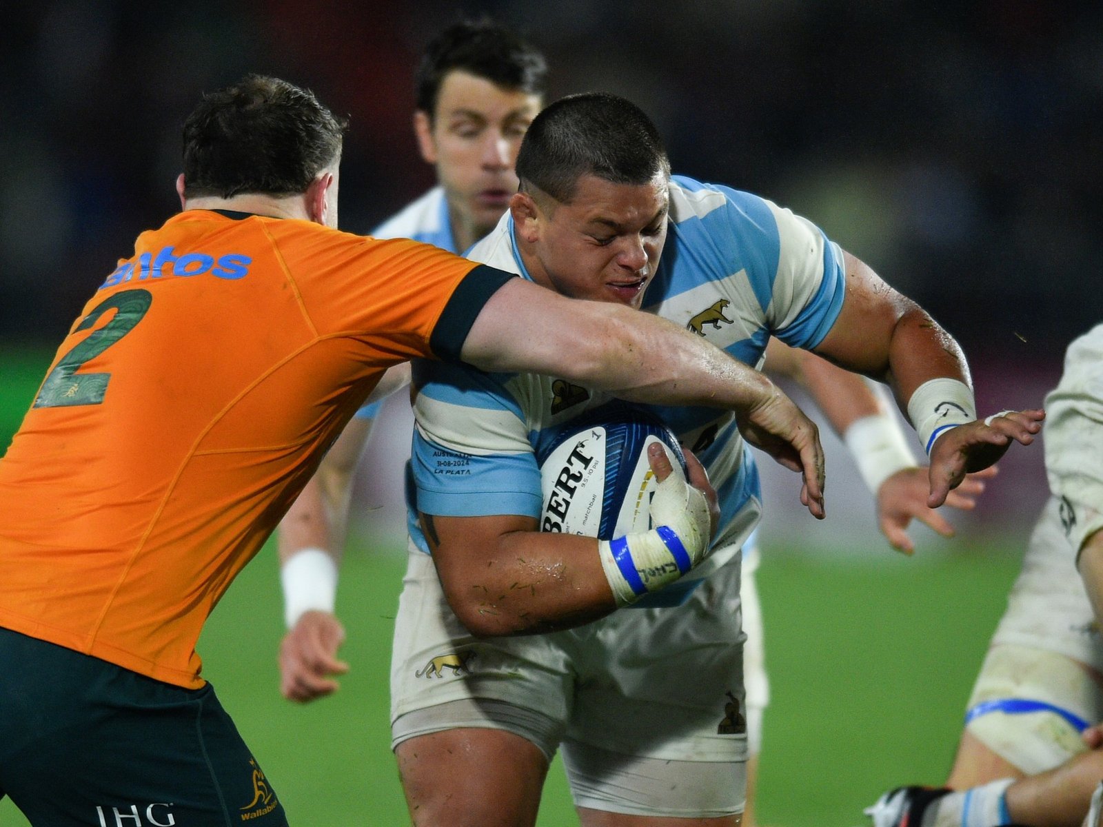 Gallo despertó el alerta de Contepomi al sumarse a la enfermería de Los Pumas