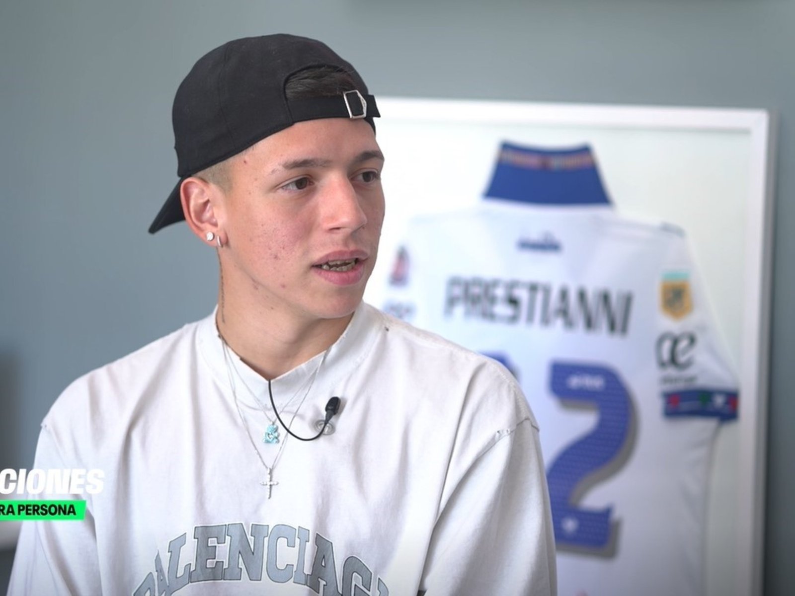 Gianluca Prestianni rompió el silencio tras la acusación de racismo de Vinicius: “Me sancionaron sin pruebas"