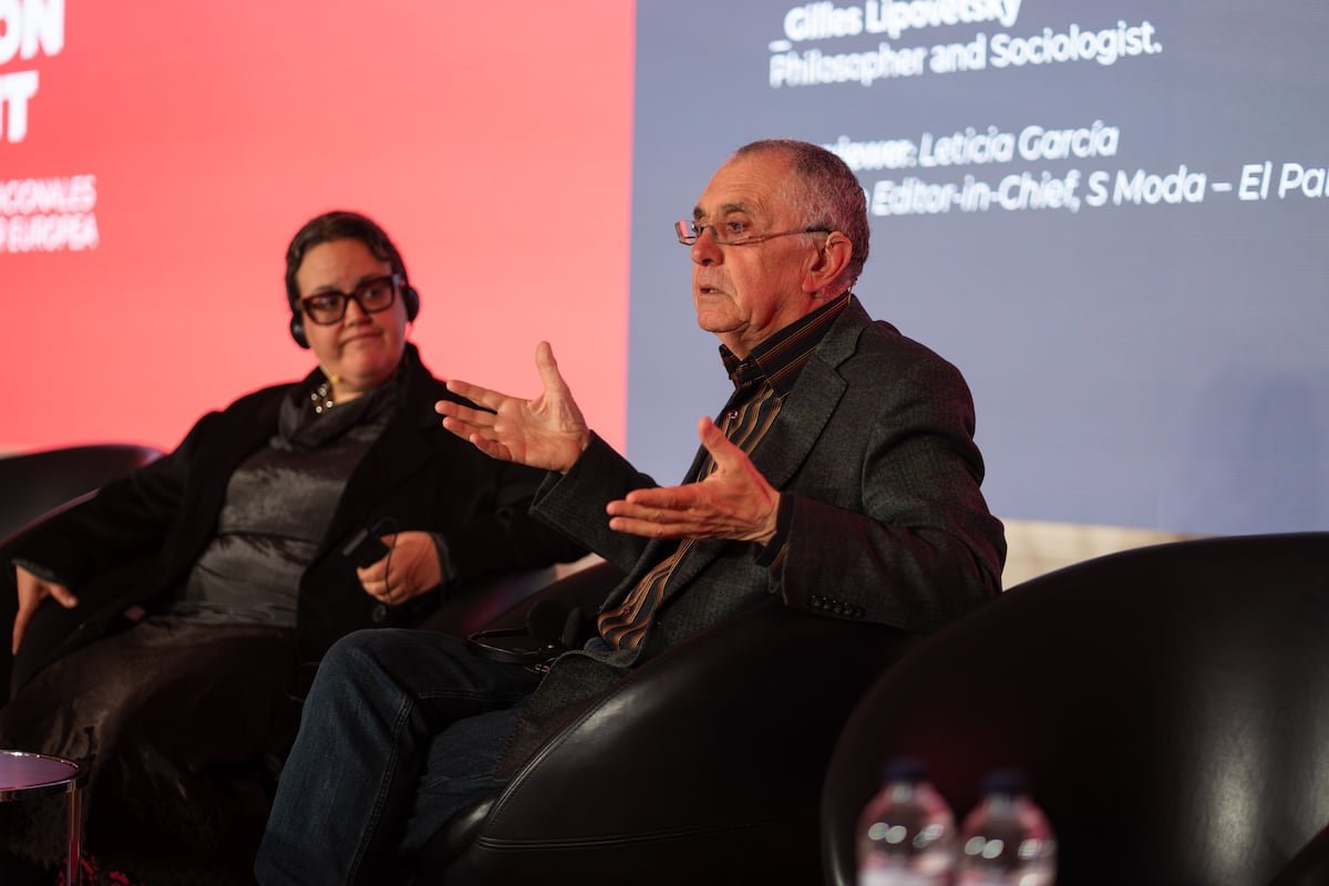 Gilles Lipovetsky: “La moda ya no es frívola, supone un gran problema para el planeta” | Noticias de Cataluña