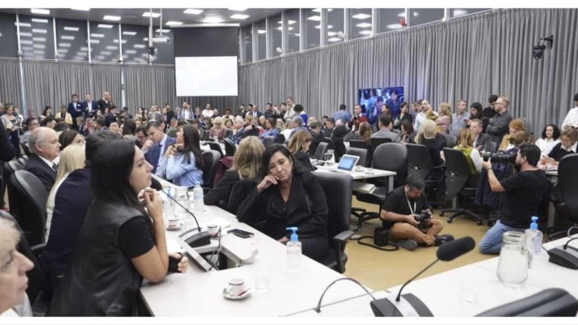 Glaciares: el oficialismo obtuvo dictamen tras un plenario plagado de polémicas y va al recinto