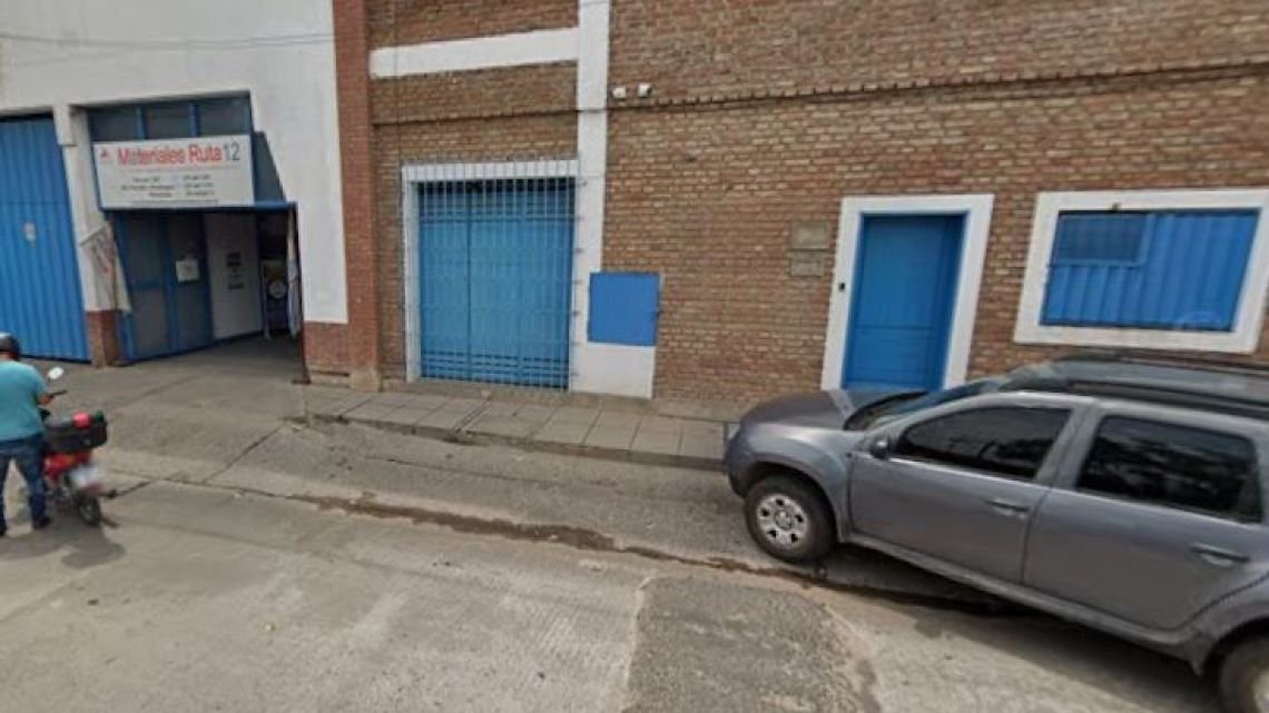 Golpe comando en Corrientes: sopletearon una caja fuerte y robaron una fortuna de un corralón