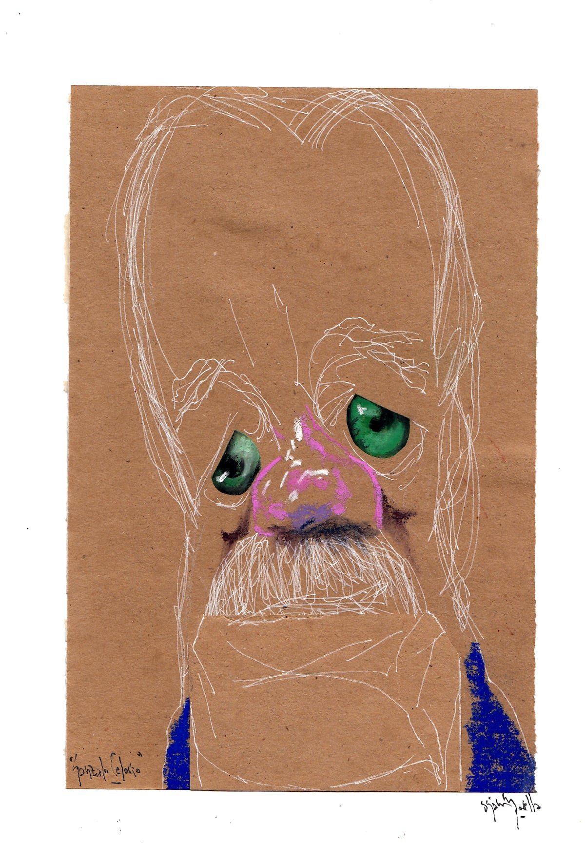 Gonzalo Celorio, por Sciammarella