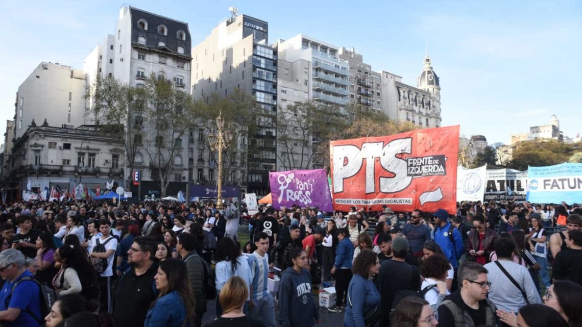 Gremios y universidades activan paros y movilizaciones contra el Gobierno