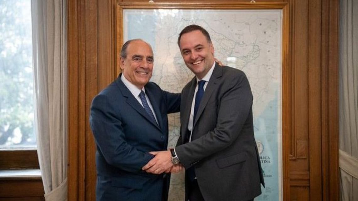 Guillermo Francos habló sobre las denuncias contra Manuel Adorni: "Acribillamiento mediático"