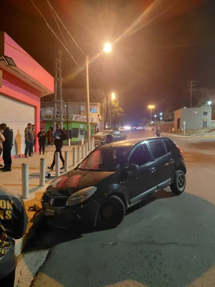 Habrían encontrado drogas en uno de los vehículos involucrados en el choque