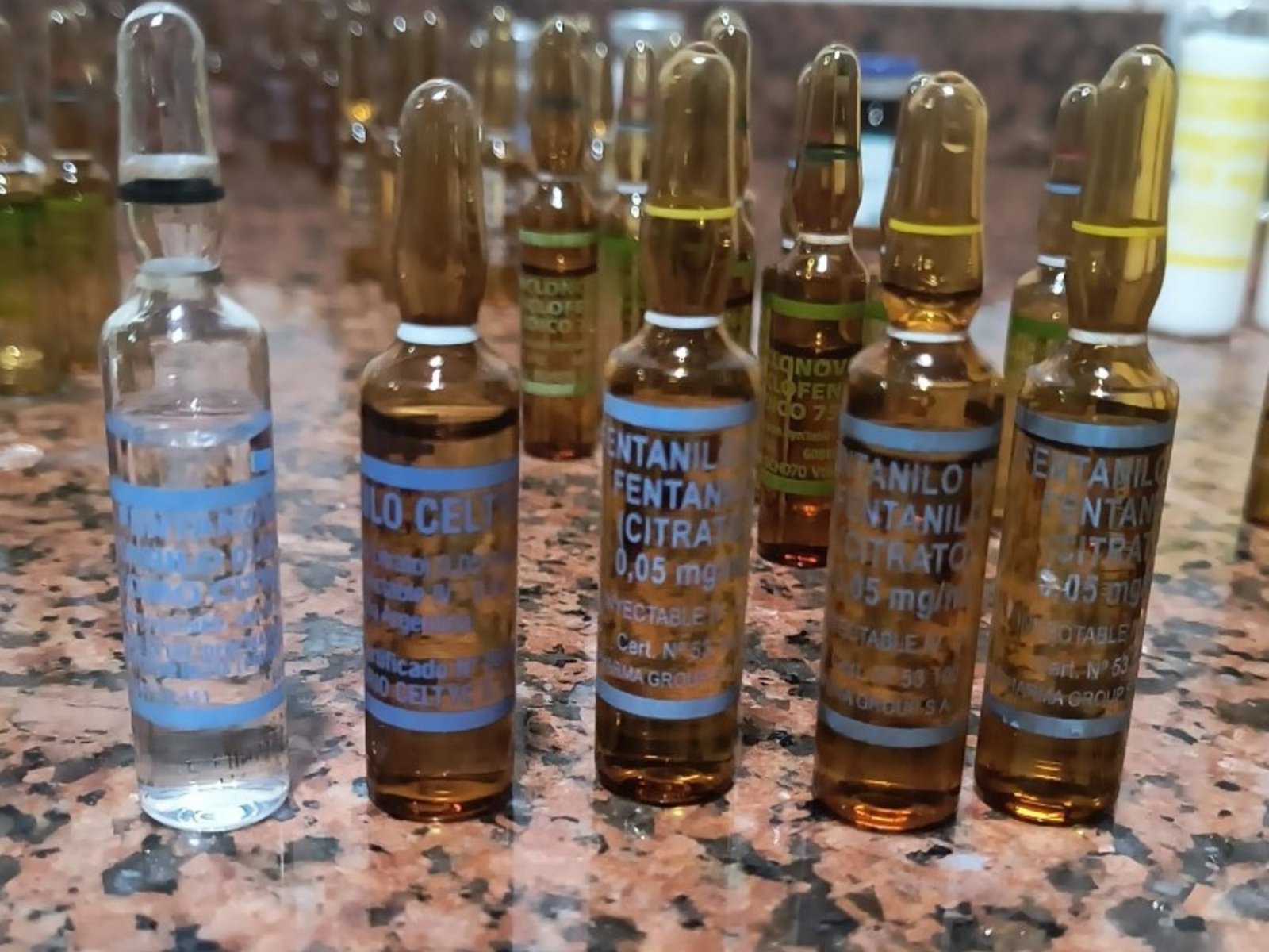 Hallaron muerto a un enfermero en Palermo junto a ampollas de fentanilo y propofol