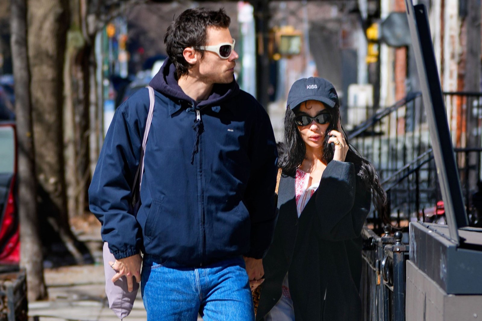 Harry Styles y Zoë Kravitz se han comprometido