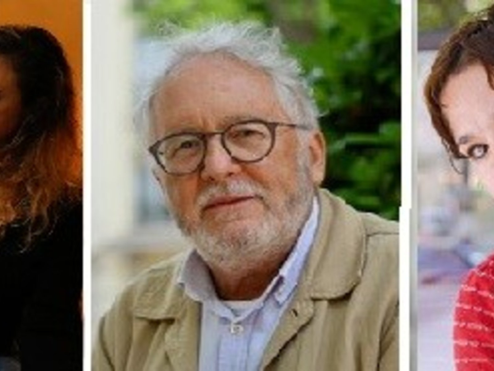 Héctor Abad Faciolince, Ariana Harwicz y Betina González, el jurado del Premio Clarín Novela