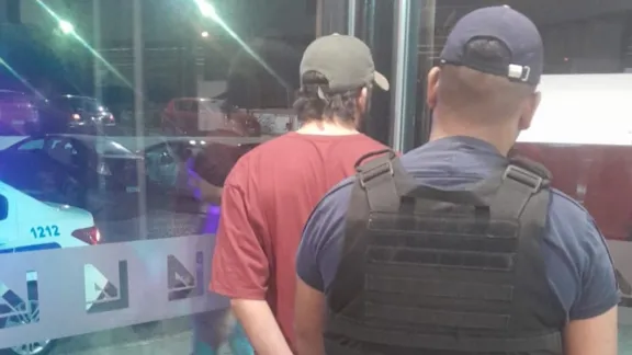 Intentó robar productos por casi 60 mil pesos en un supermercado