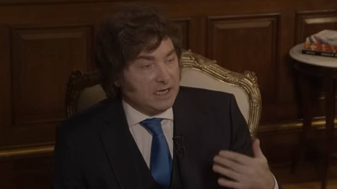 Javier Milei afirmó que la inflación “va a colapsar” y espera una mejora desde abril