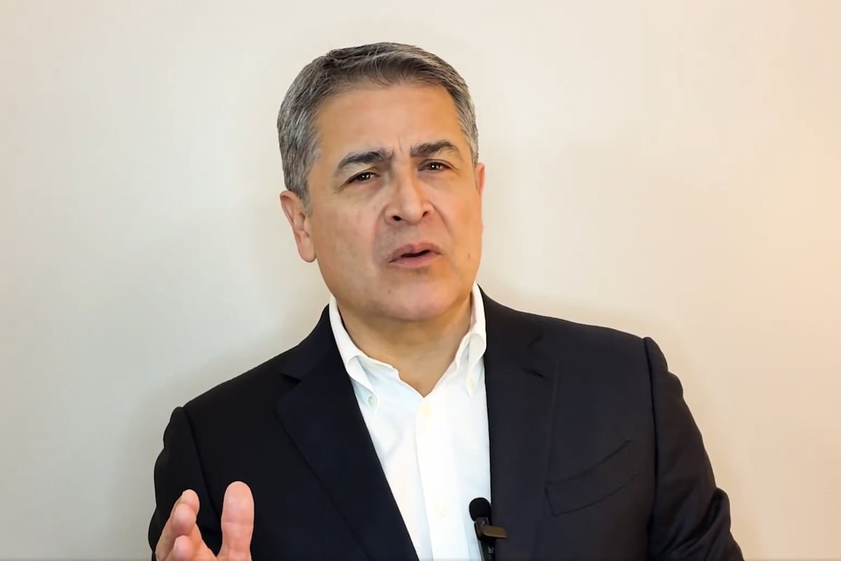 Juan Orlando Hernández asegura que la justicia de Estados Unidos ha “anulado” su condena