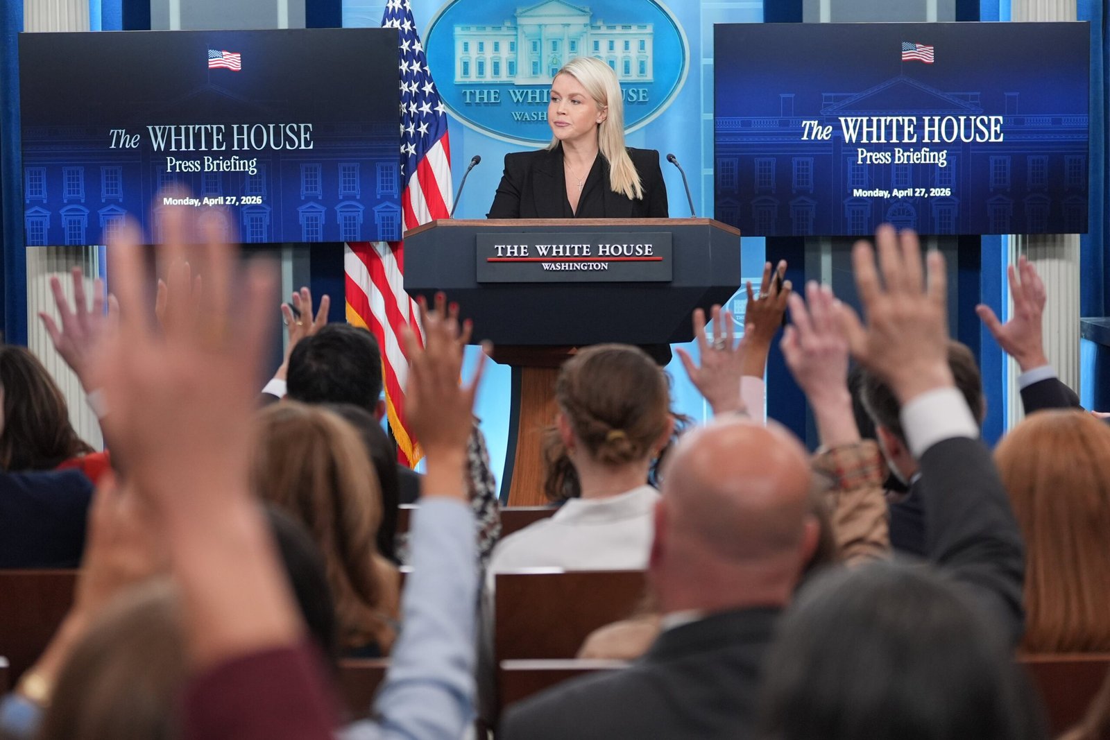 La Casa Blanca culpa al “culto de odio de la izquierda” del ataque contra Trump en Washington