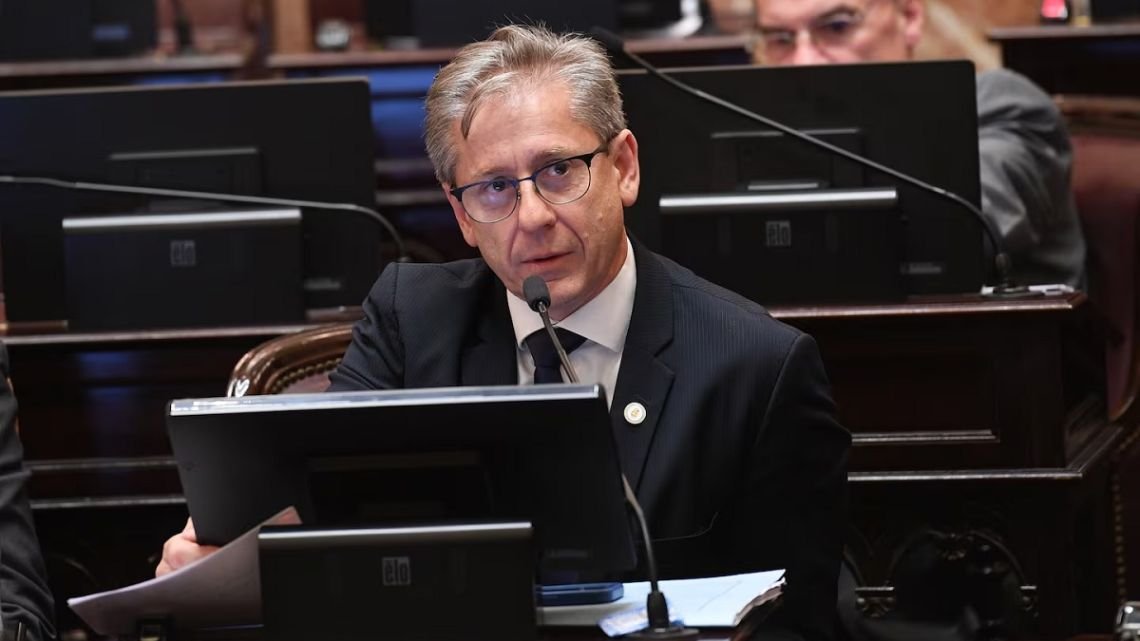 La UCR se divide por las PASO: Vischi y Abad exponen diferencias clave en el Senado