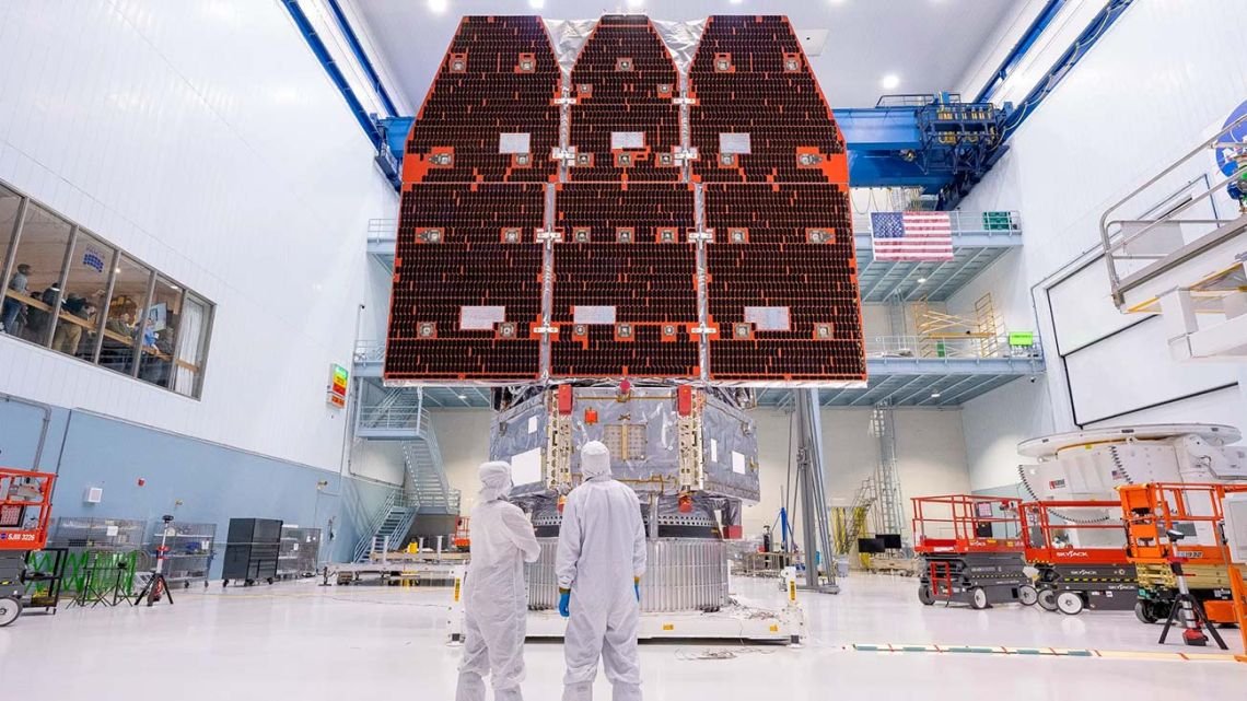 La cámara revolucionaria de 288 megapíxeles del telescopio Roman, que la NASA enviará al espacio en septiembre de 2026