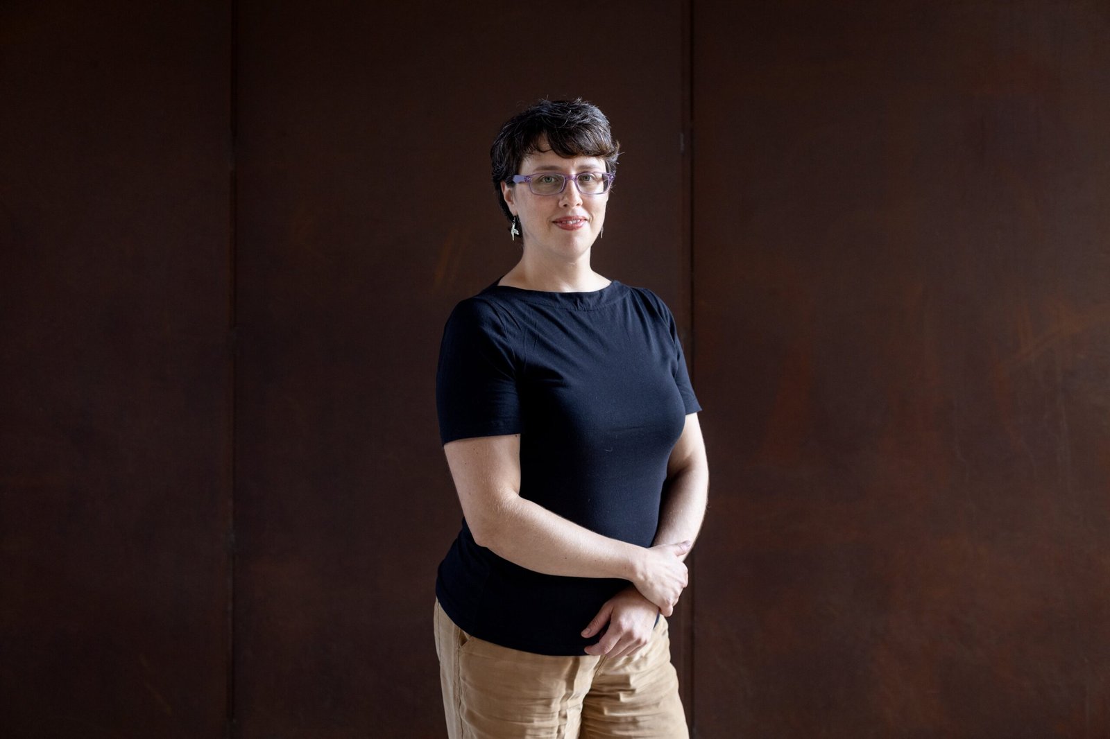 Montserrat Arre Marfull en Santiago, el 19 de febrero.