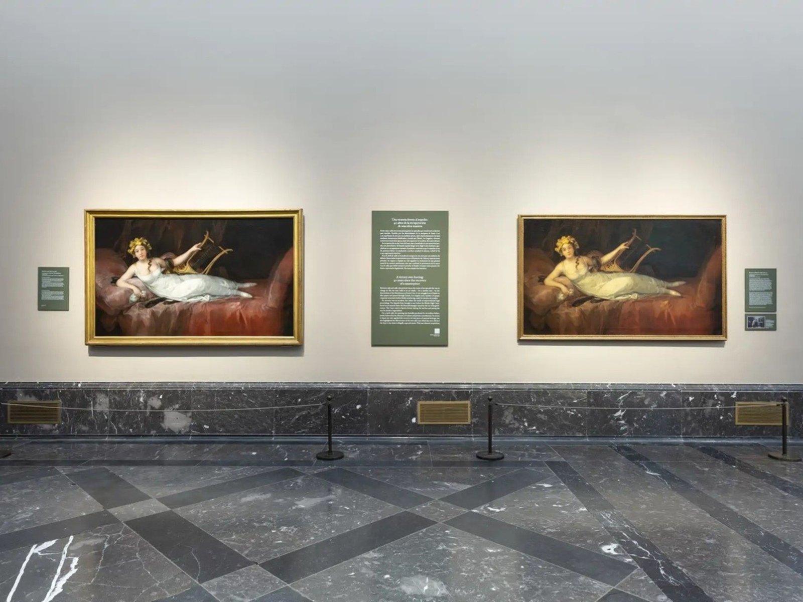 La historia secreta del cuadro de Goya que Franco quiso regalar a Hitler y hoy se ve en el Prado