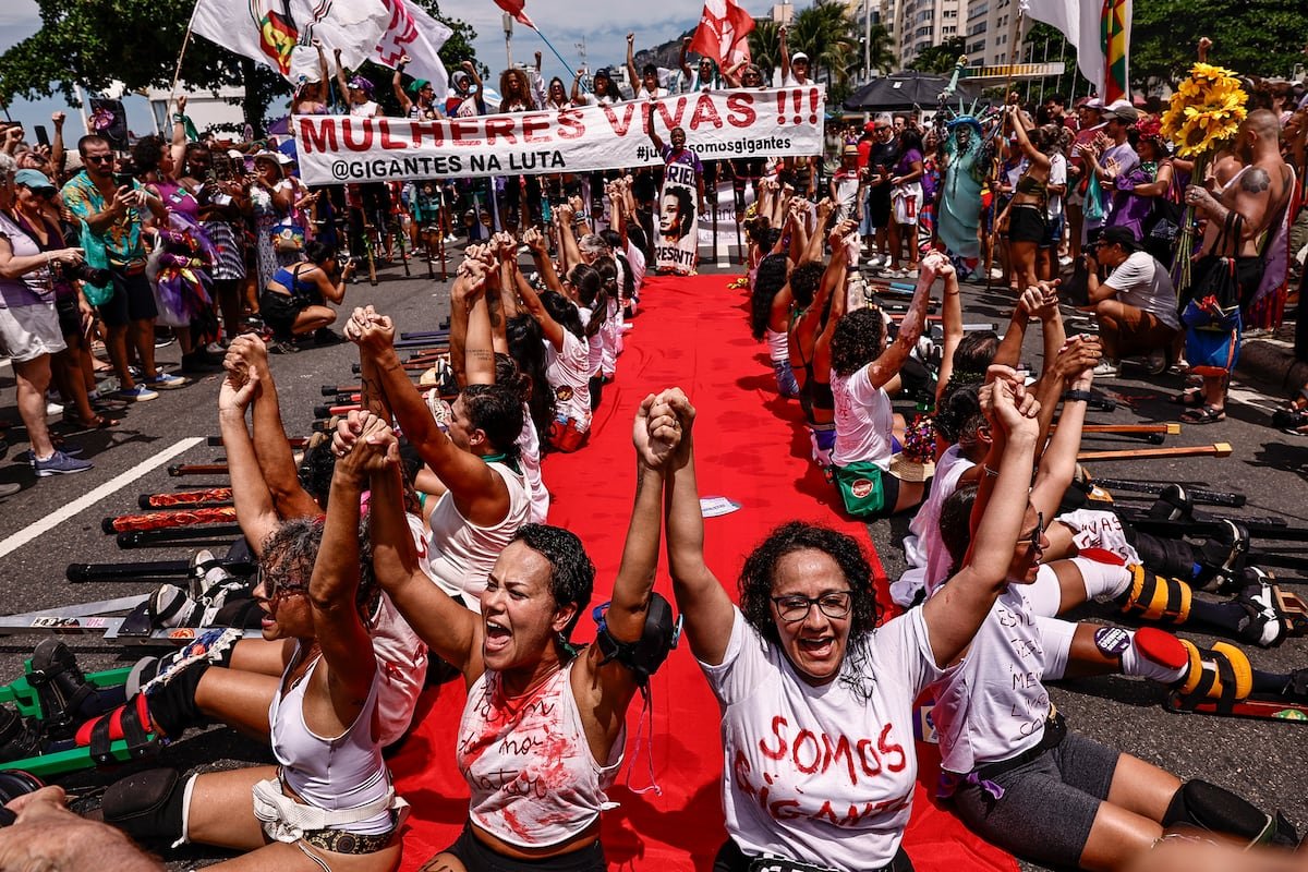 La violencia contra las mujeres como prueba de fuego para las democracias contemporáneas