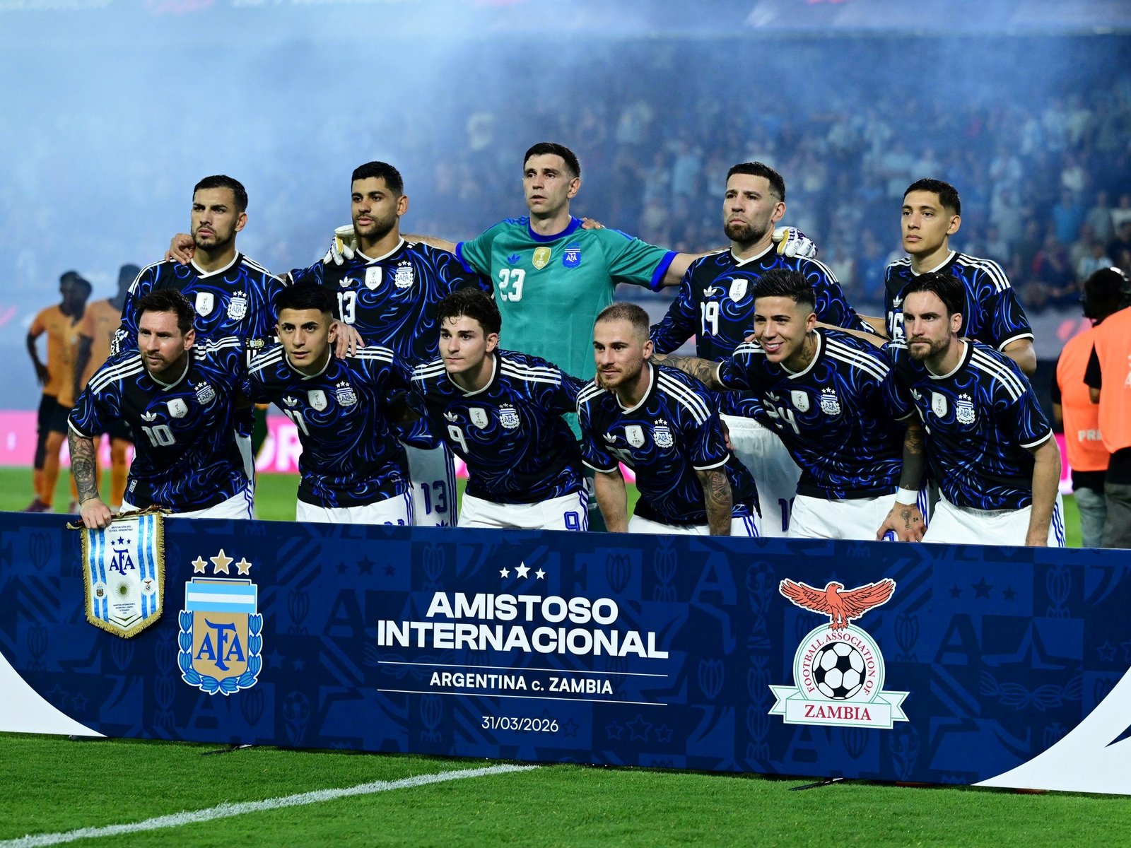 Leandro Paredes se metió en la formación de gala de la Scaloneta y fue el mejor en una buena noche de la Selección