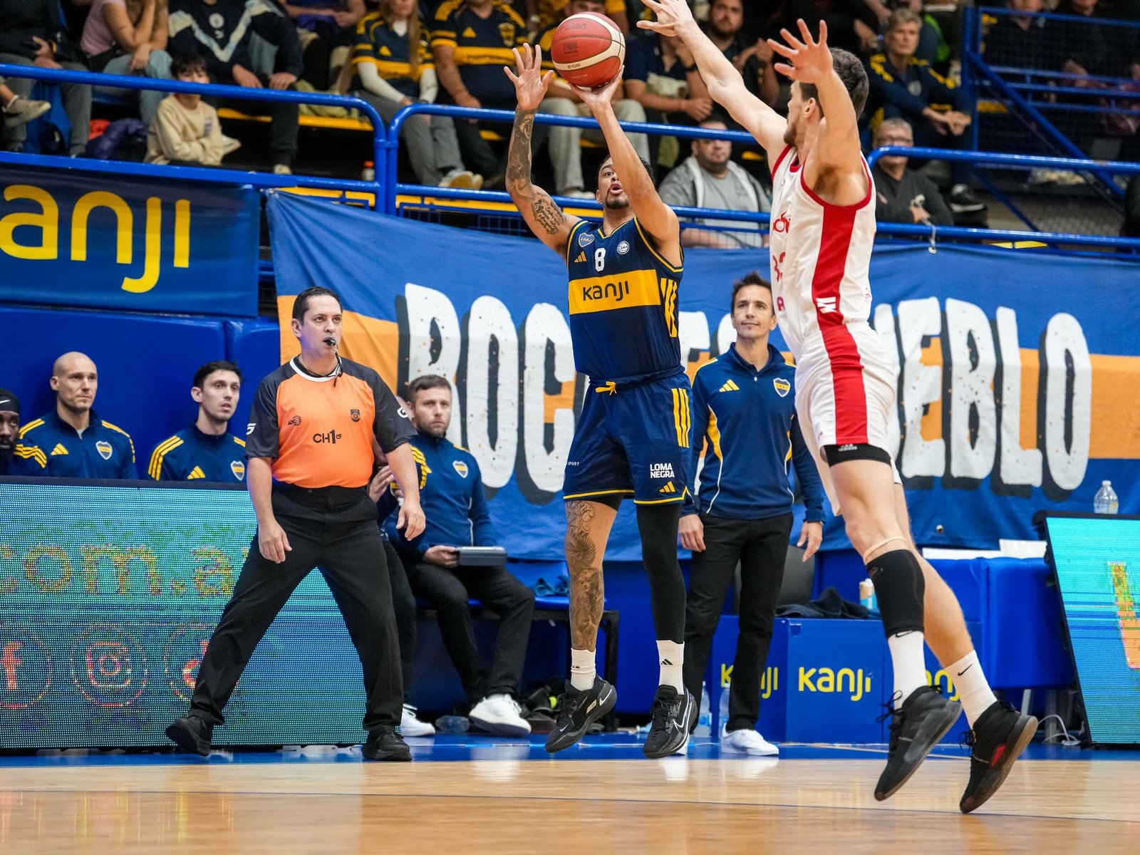 Liga Nacional: Boca se lo remontó a Unión en la Bombonerita y subió al cuarto puesto :: Olé