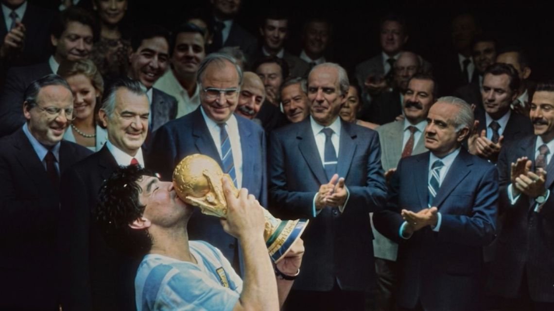 Llega a Netflix "México 86", un film sobre el detrás del histórico Mundial: cuándo se estrena