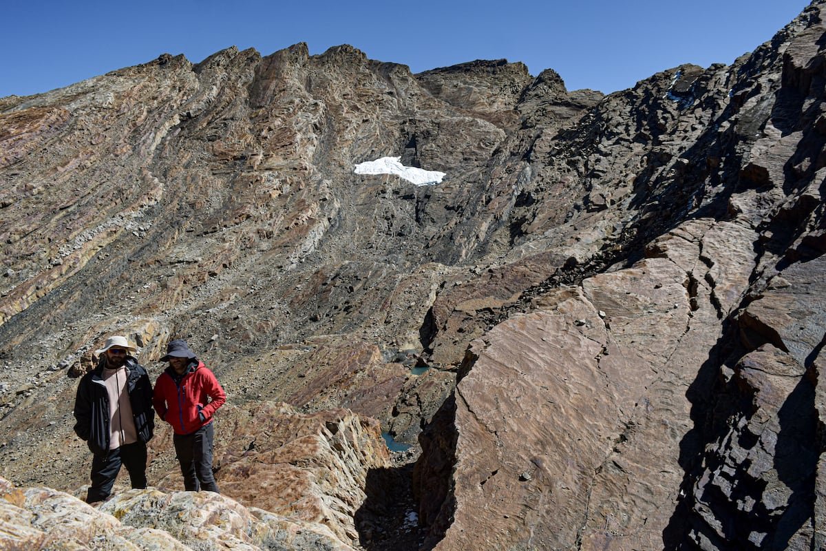 “Lo que no se conoce desaparece en silencio”: recuerdos del fotógrafo de un glaciar extinto en Colombia | América Futura