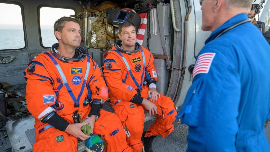 Los astronautas de Artemis II deberán cumplir con una rehabilitación de 45 días tras su regreso a la Tierra