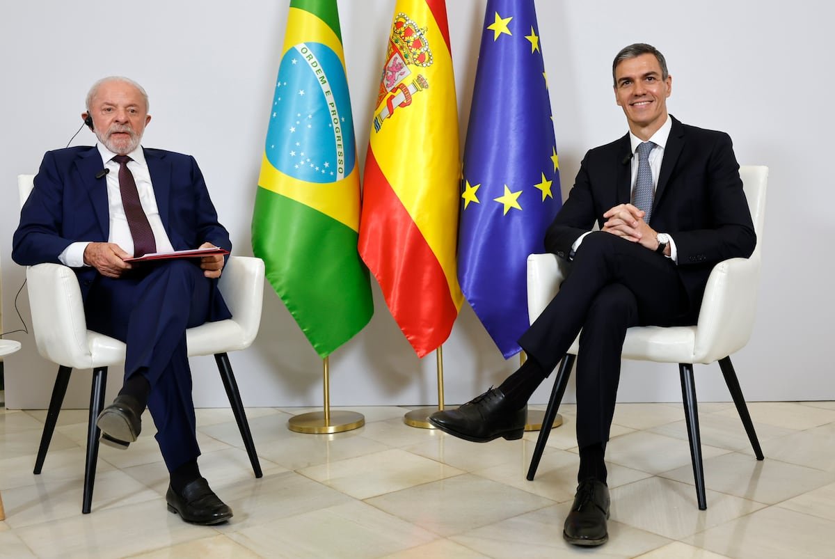 Lula da Silva respalda a Pedro Sánchez en su “no a la guerra” | España