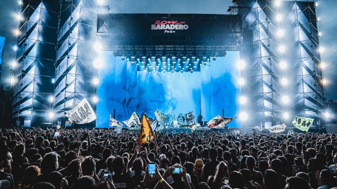 Más de 25.000 personas pasaron por Rock en Baradero que reunió a Babasónicos, Rata Blanca, Kapanga y mucho más