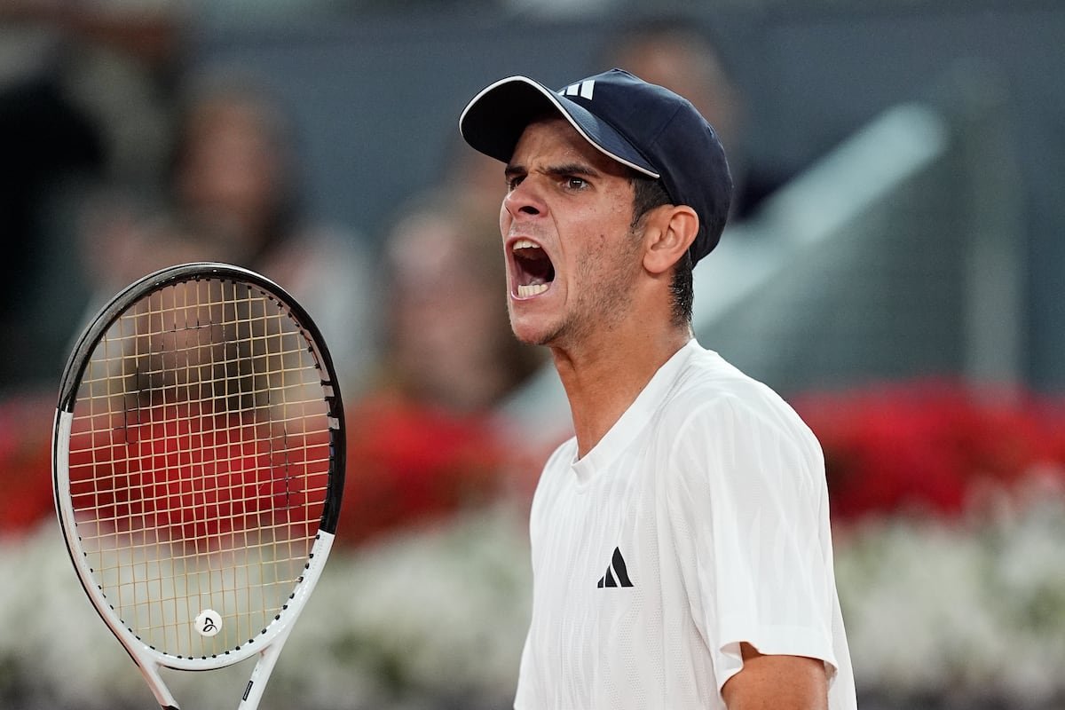 Masters de Madrid 2026: Rafa Jódar vence a Fonseca y alcanza los octavos de Madrid | Tenis | Deportes