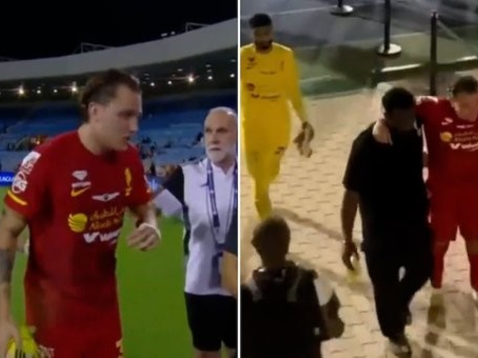 Mateo Retegui, de quedarse sin Mundial con Italia a una fractura de tibia en Arabia Saudita que lo saca del torneo