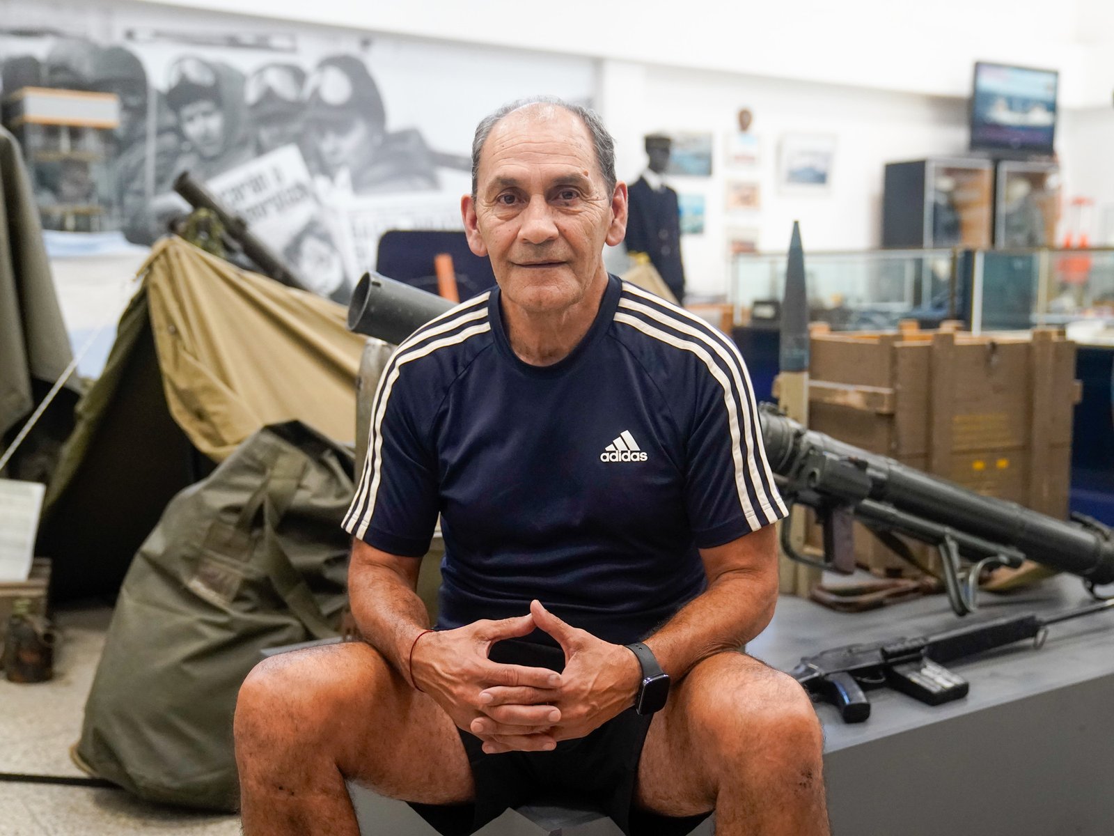 "Me llevaron a la guerra y no sabía nada"