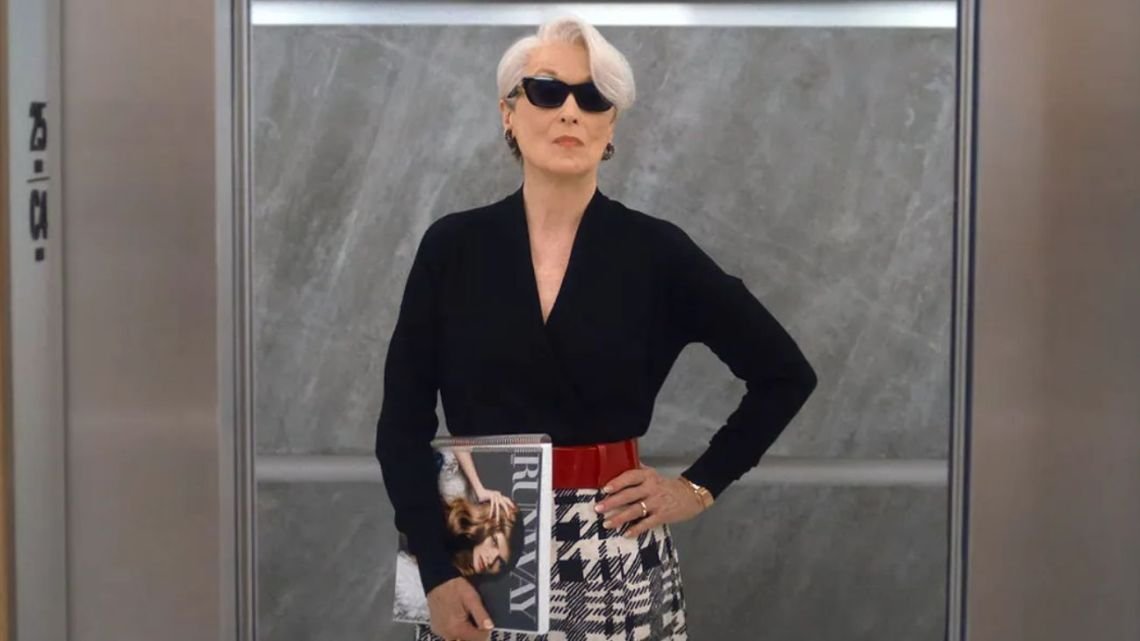 Meryl Streep casi no es Miranda Priestly: la negociación detrás de "El diablo viste a la moda"