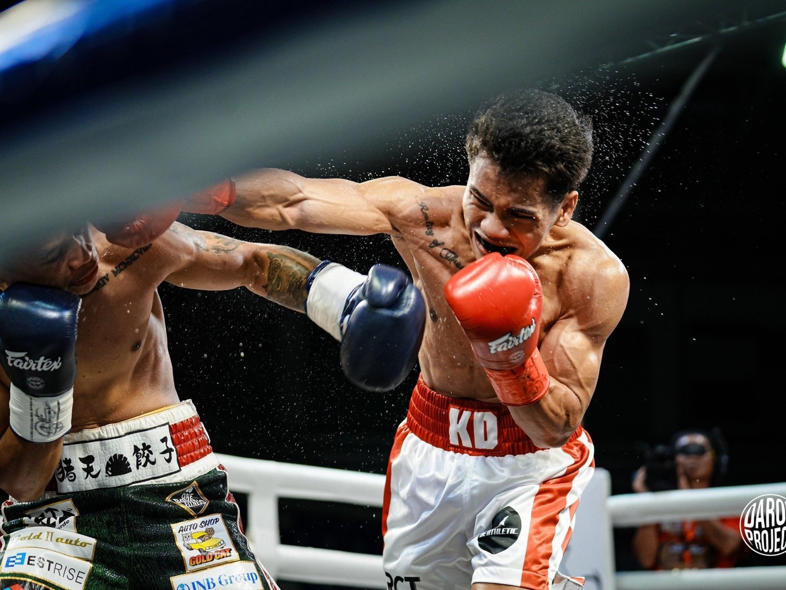 Miel Fajardo arrasó con el sueño de Tobías Reyes y se aseguró una pelea por el título mundial