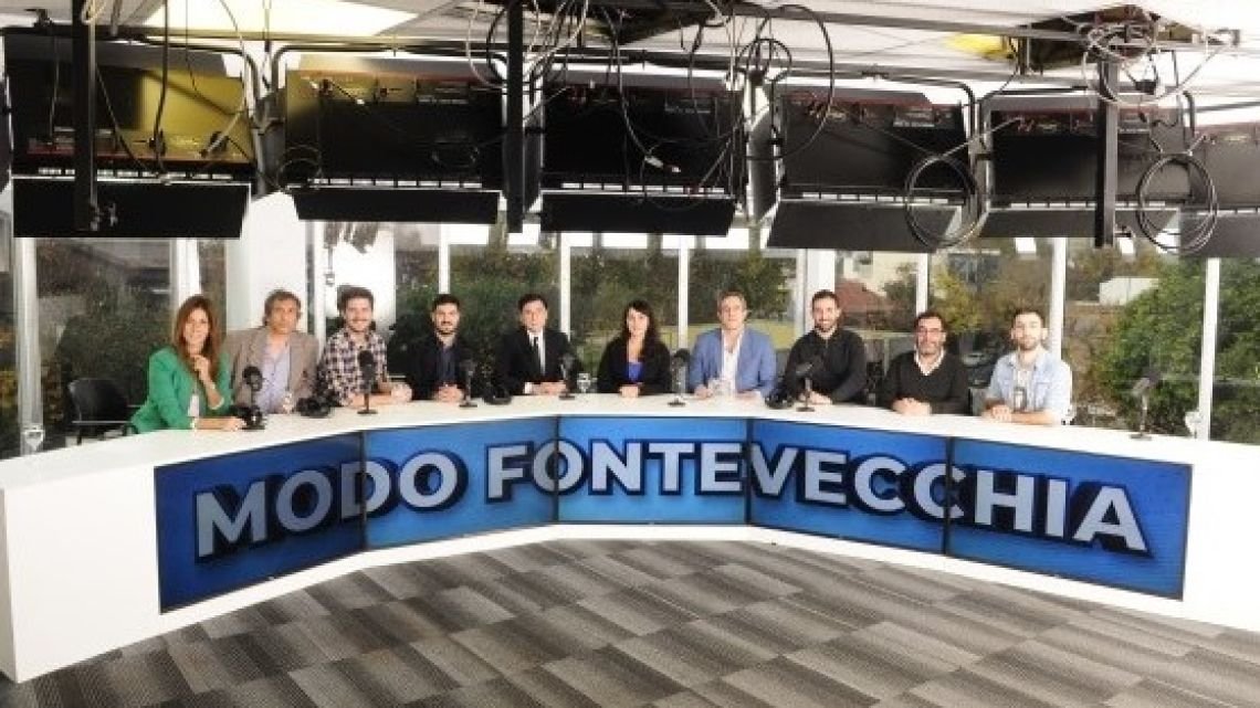 Mirá en vivo Modo Fontevecchia