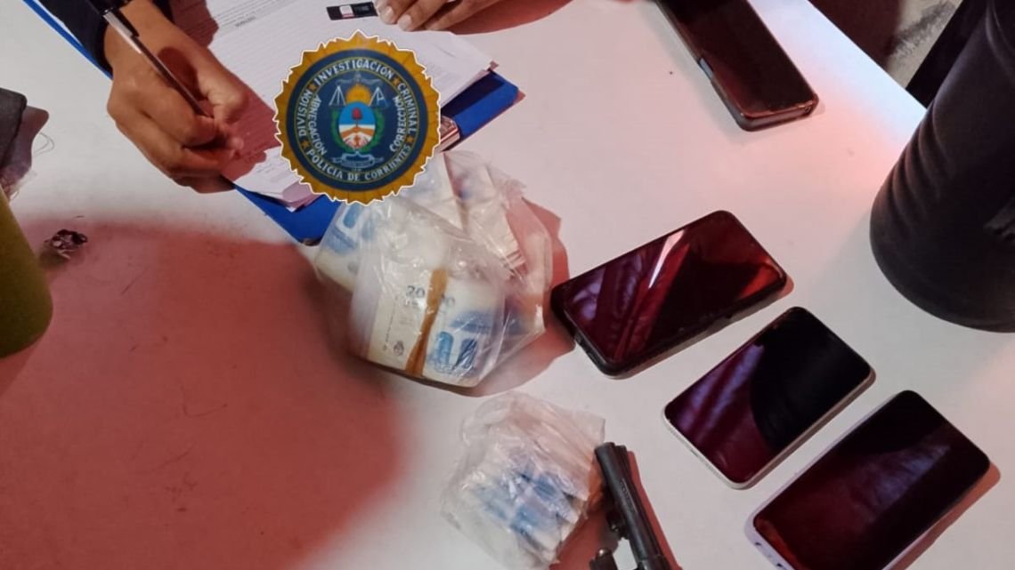 Narcomenudeo en Corrientes: secuestraron una cifra millonaria récord y hay 9 imputados