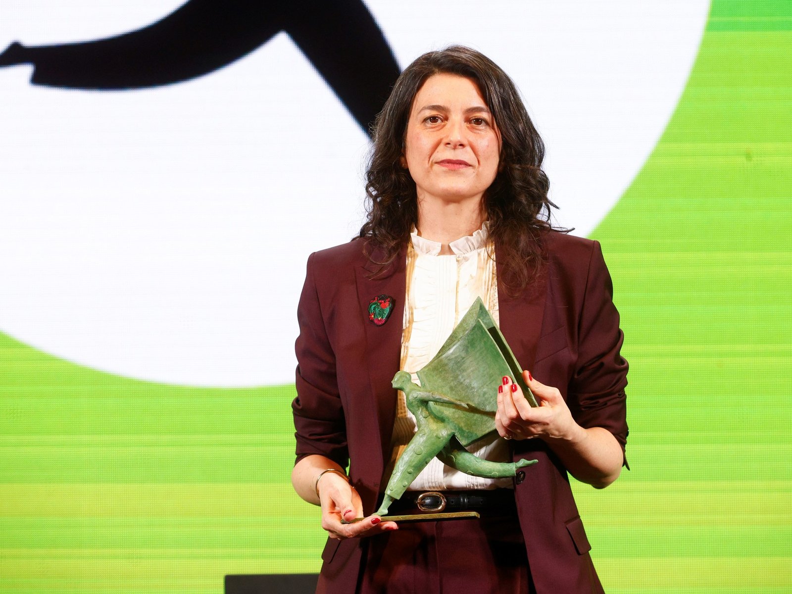 "No sé qué haré con la plata"