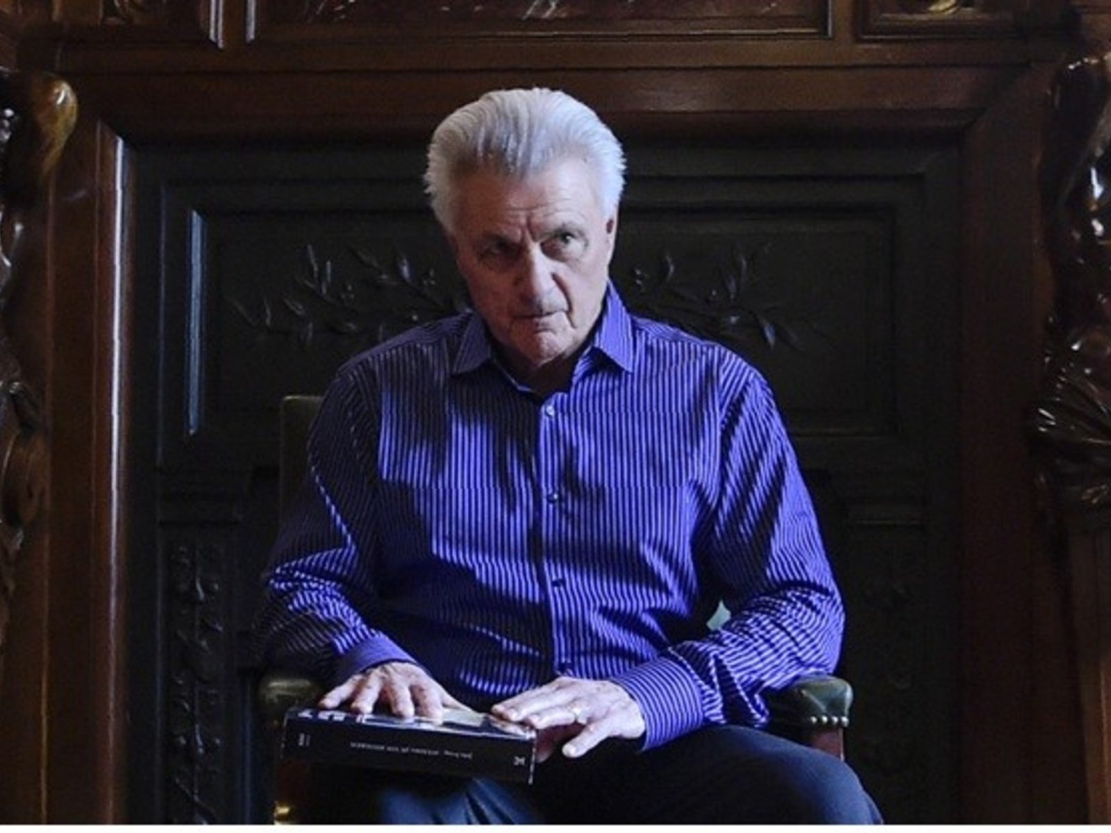 “No tengo planes de jubilarme, preferiría morir con la cabeza sobre mi escritorio”